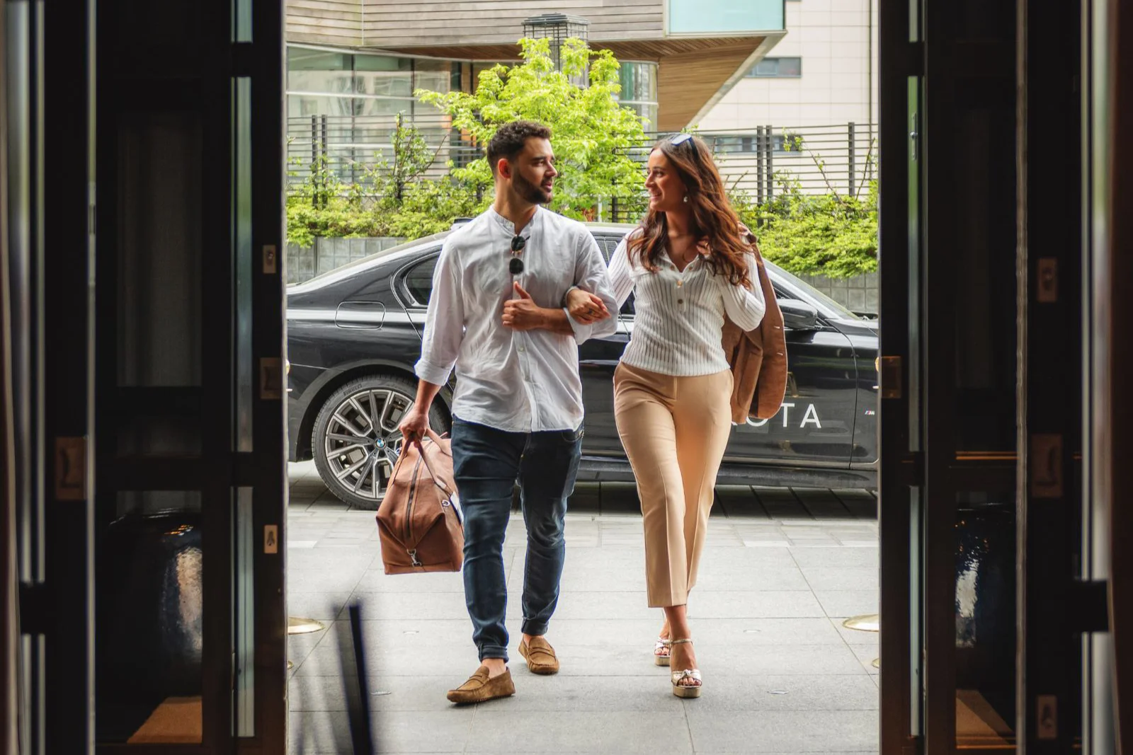 First-Class Escapes | <br>4 Nights' Parking